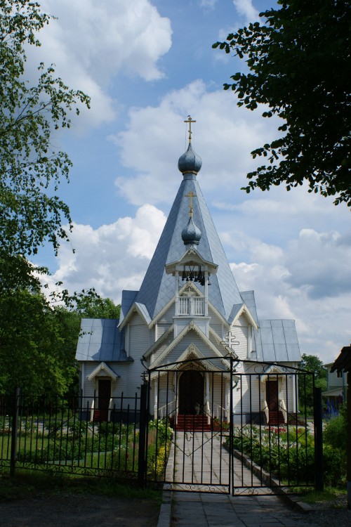 Церковь Вознесения Господня, Сокол (Сокольский район, Вологодская область). фасады
