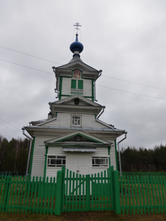 Церковь Георгия Победоносца, Понизовье (Устюженский район, Вологодская область). фасады, Понизовье.Церковь Георгия Победоносца