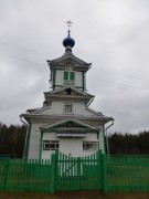 Церковь Георгия Победоносца - Понизовье - Устюженский район - Вологодская область