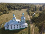 Церковь Георгия Победоносца, , Понизовье, Устюженский район, Вологодская область