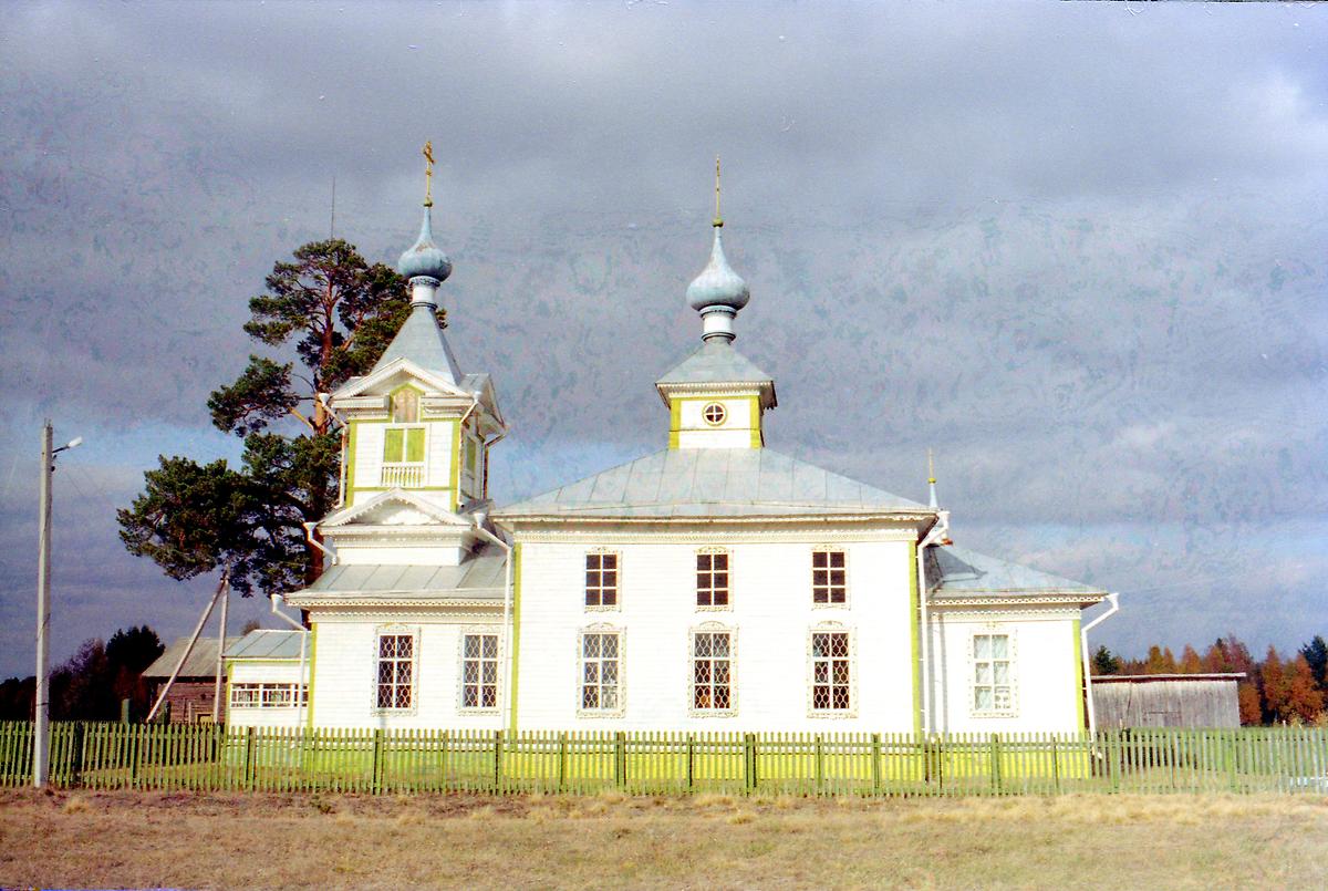 документальные фотографии. Церковь Георгия Победоносца, Понизовье (Устюженский район, Вологодская область)