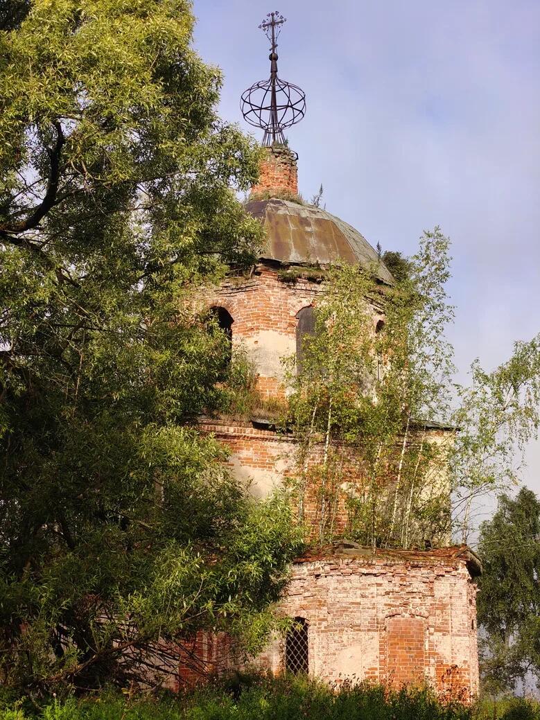 фасады. Церковь Успения Пресвятой Богородицы, Ванчугово (Кашинский городской округ, Тверская область)
