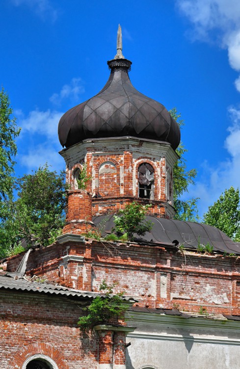 Церковь Воскресения Словущего, Козьмодемьяновское (Кашинский городской округ, Тверская область). архитектурные детали
