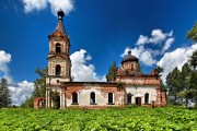 Церковь Воскресения Словущего, , Козьмодемьяновское, Кашинский городской округ, Тверская область