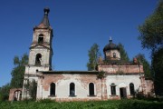 Церковь Воскресения Словущего, , Козьмодемьяновское, Кашинский городской округ, Тверская область