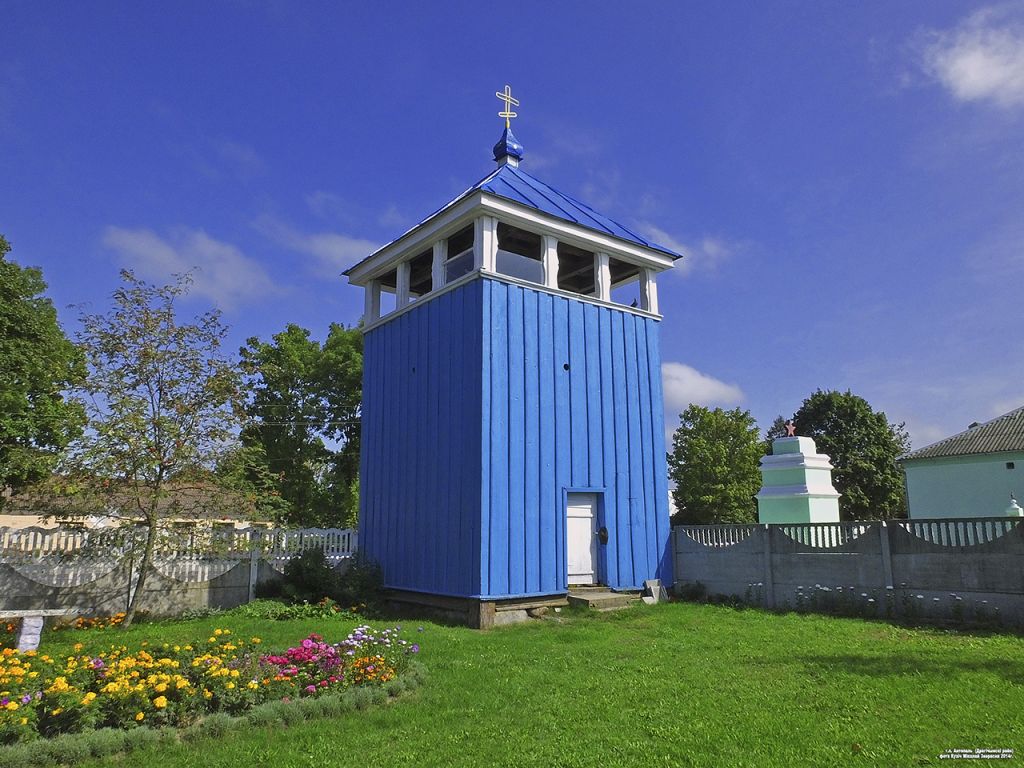 Церковь Воскресения Христова, Антополь (Дрогичинский район, Беларусь, Брестская область). архитектурные детали
