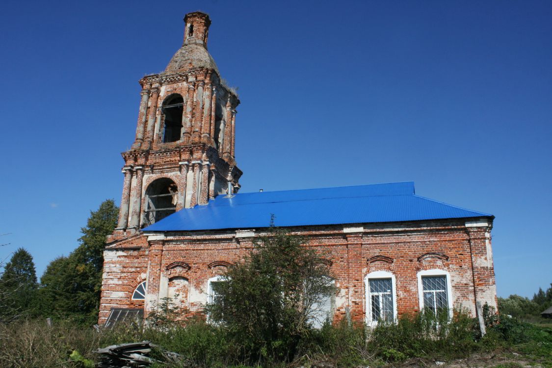 Церковь Корсунской иконы Божией Матери, Зеленцово (Кашинский городской округ, Тверская область). фасады