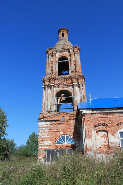 Церковь Корсунской иконы Божией Матери, Зеленцово (Кашинский городской округ, Тверская область). архитектурные детали