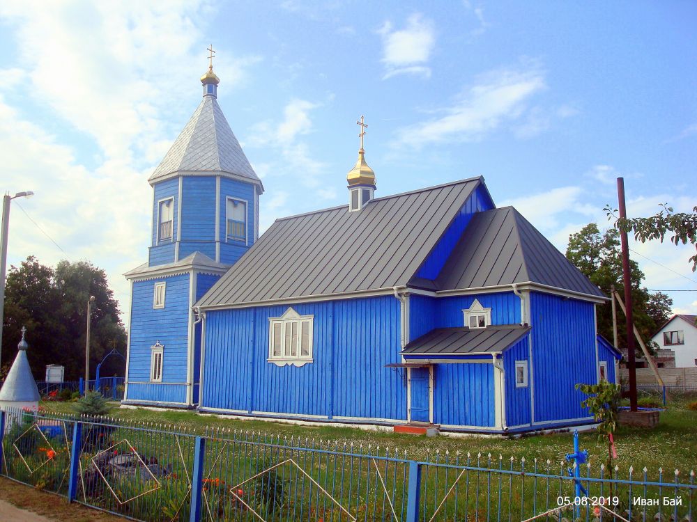 Церковь Покрова Пресвятой Богородицы, Прилуки (Брестский район, Беларусь, Брестская область). фасады