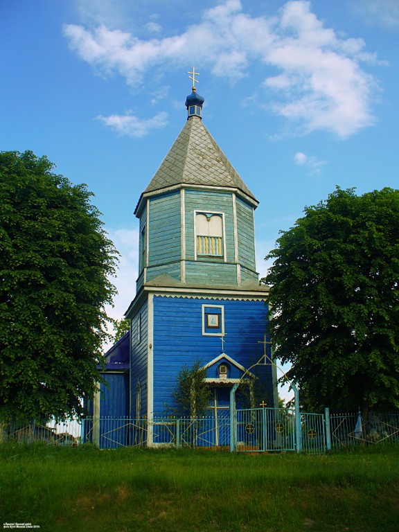 Церковь Покрова Пресвятой Богородицы, Прилуки (Брестский район, Беларусь, Брестская область). фасады