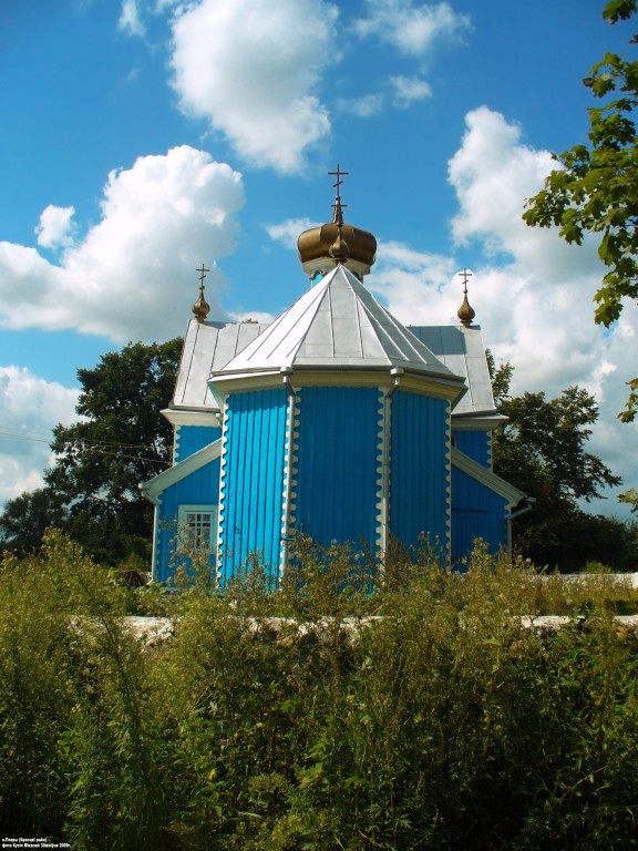Церковь Покрова Пресвятой Богородицы, Покры (Брестский район, Беларусь, Брестская область). фасады