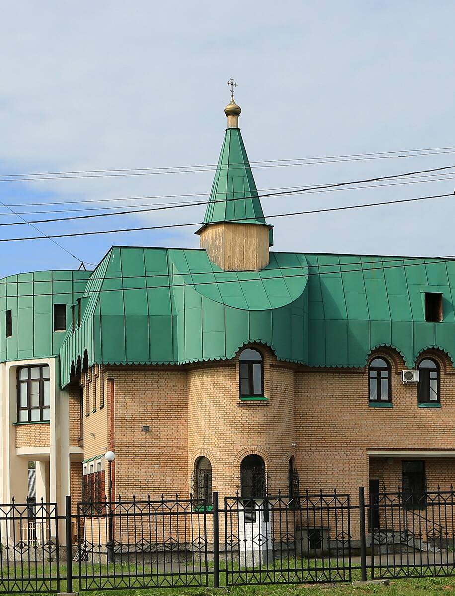 Феодоровской иконы Божией Матери в Епархиальном управлении, домовая церковь, Архангельск (Архангельск, город, Архангельская область). архитектурные детали