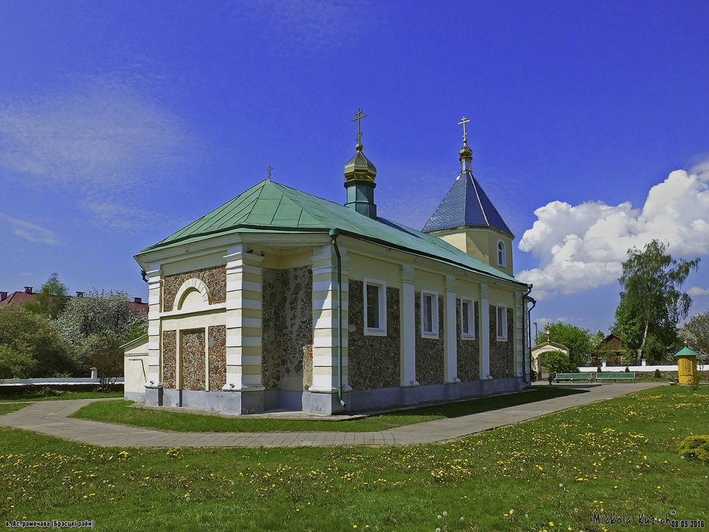 Остромечево. Церковь Михаила Архангела. фасады