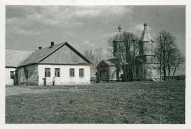 Турки. Церковь Троицы Живоначальной (утраченная)