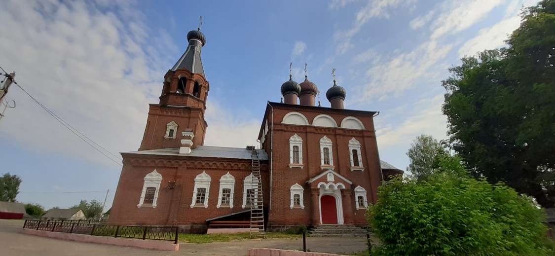 Церковь Николая Чудотворца, Телуша (Бобруйский район, Беларусь, Могилёвская область). фасады
