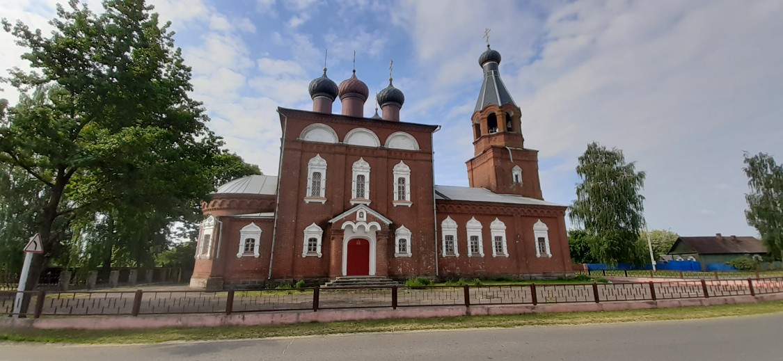 Телуша. Церковь Николая Чудотворца. фасады