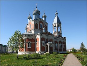 Глуск. Церковь Богоявления Господня