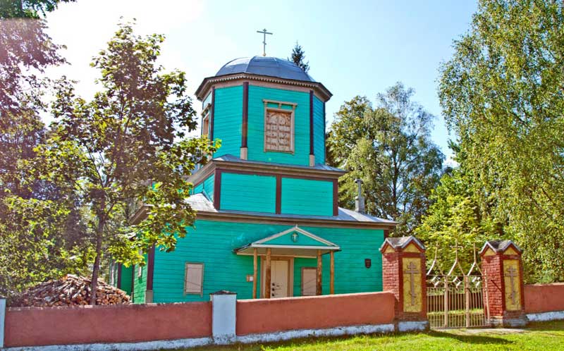 Городок. Церковь Космы и Дамиана. фасады