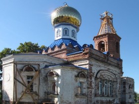 Борколабово. Церковь Казанской иконы Божией Матери