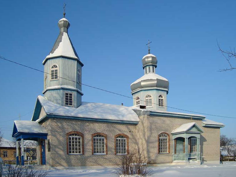 Церковь Успения Пресвятой Богородицы, Мокрое (Быховский район, Беларусь, Могилёвская область). документальные фотографии