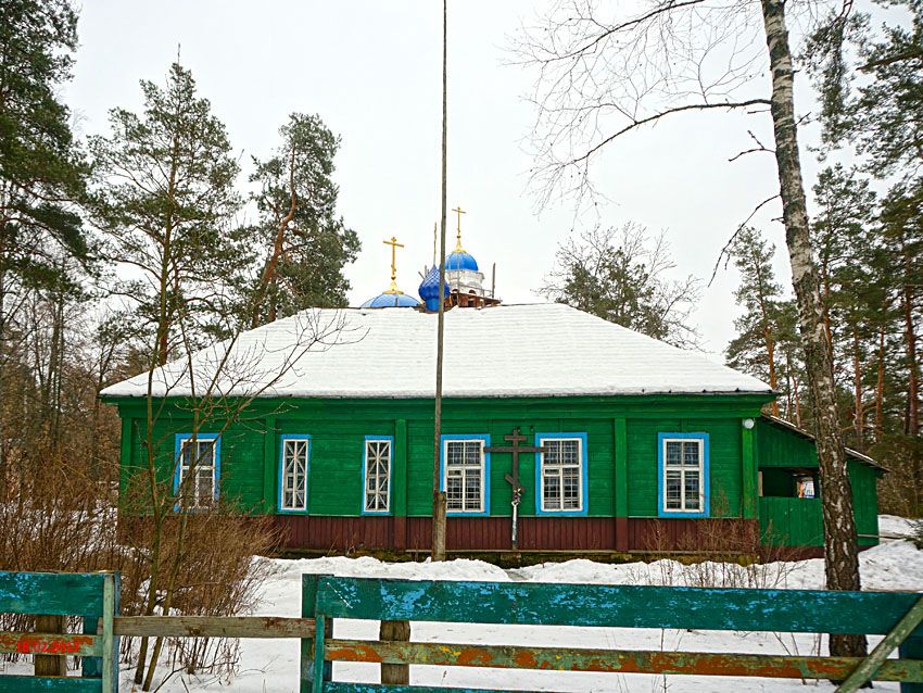 Церковь Покрова Пресвятой Богородицы, Чечевичи (Быховский район, Беларусь, Могилёвская область). фасады