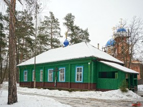 Чечевичи. Церковь Покрова Пресвятой Богородицы