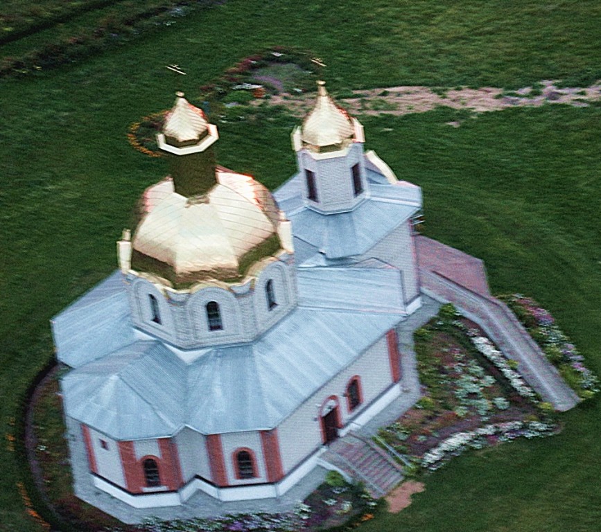 Церковь Николая Чудотворца, Свислочь (Осиповичский район, Беларусь, Могилёвская область). фасады