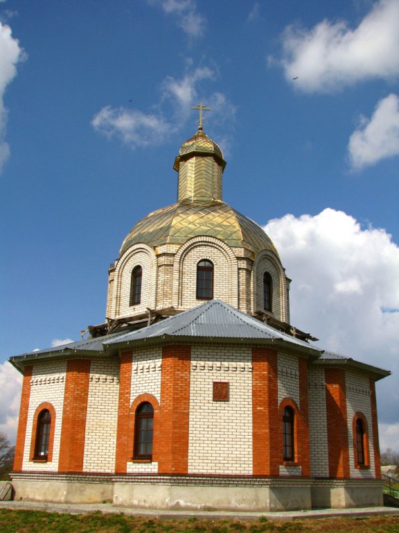 Свислочь. Церковь Николая Чудотворца. фасады