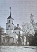 Церковь Тихвинской иконы Божией Матери - Любони - Боровичский район - Новгородская область