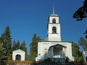 Церковь Тихвинской иконы Божией Матери, , Любони, Боровичский район, Новгородская область