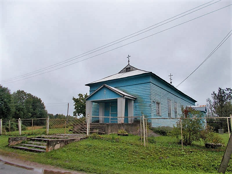 Церковь Илии Пророка, Прошково (Боровичский район, Новгородская область). фасады