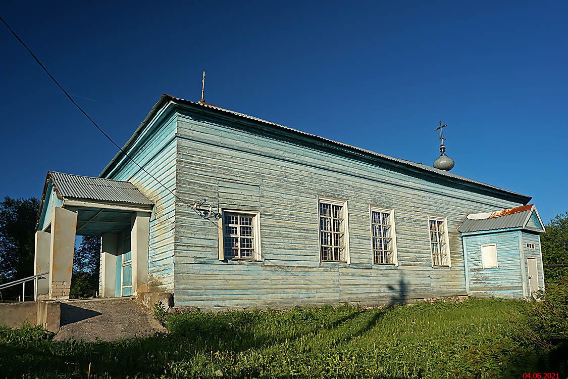 Церковь Илии Пророка, Прошково (Боровичский район, Новгородская область). фасады