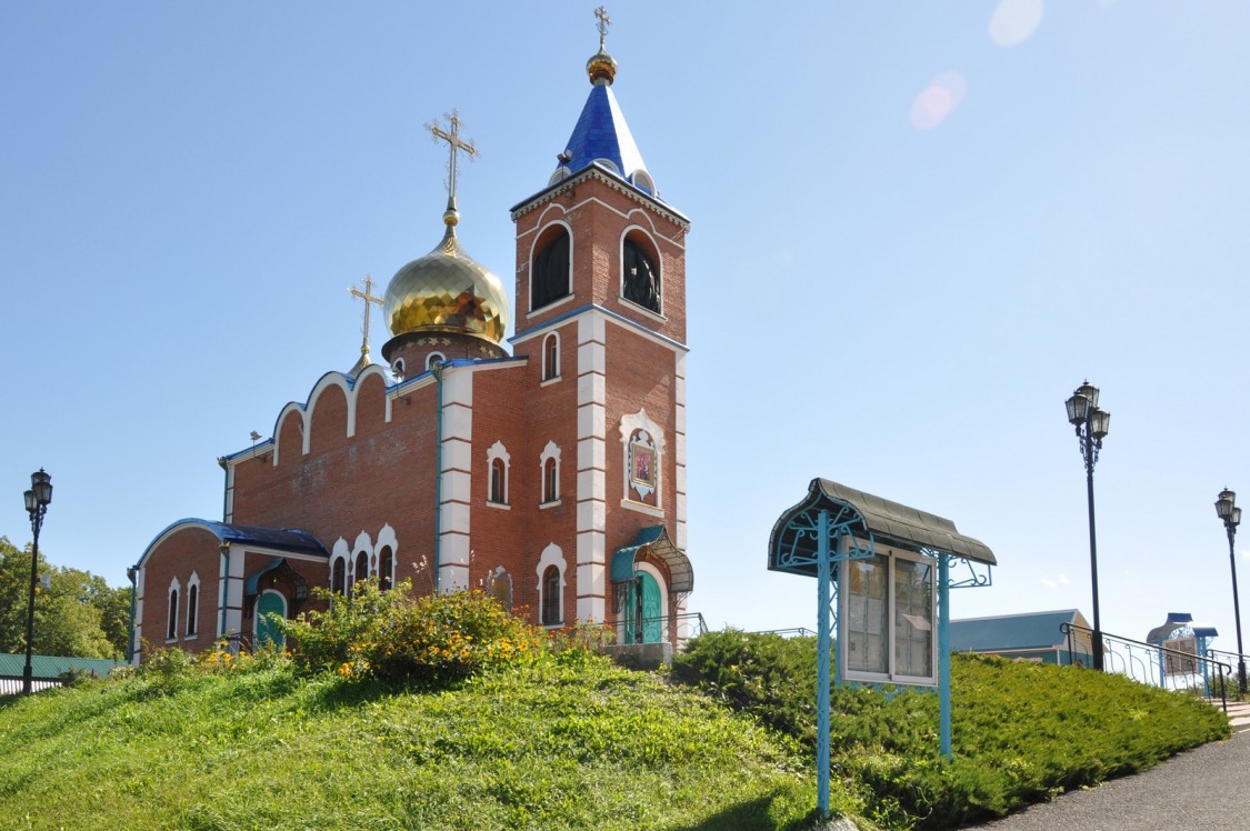 Лучегорск. Церковь иконы Божией Матери 