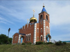 Лучегорск. Церковь иконы Божией Матери 