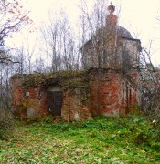 Церковь Воздвижения Креста Господня, , Ляхово, Кашинский городской округ, Тверская область