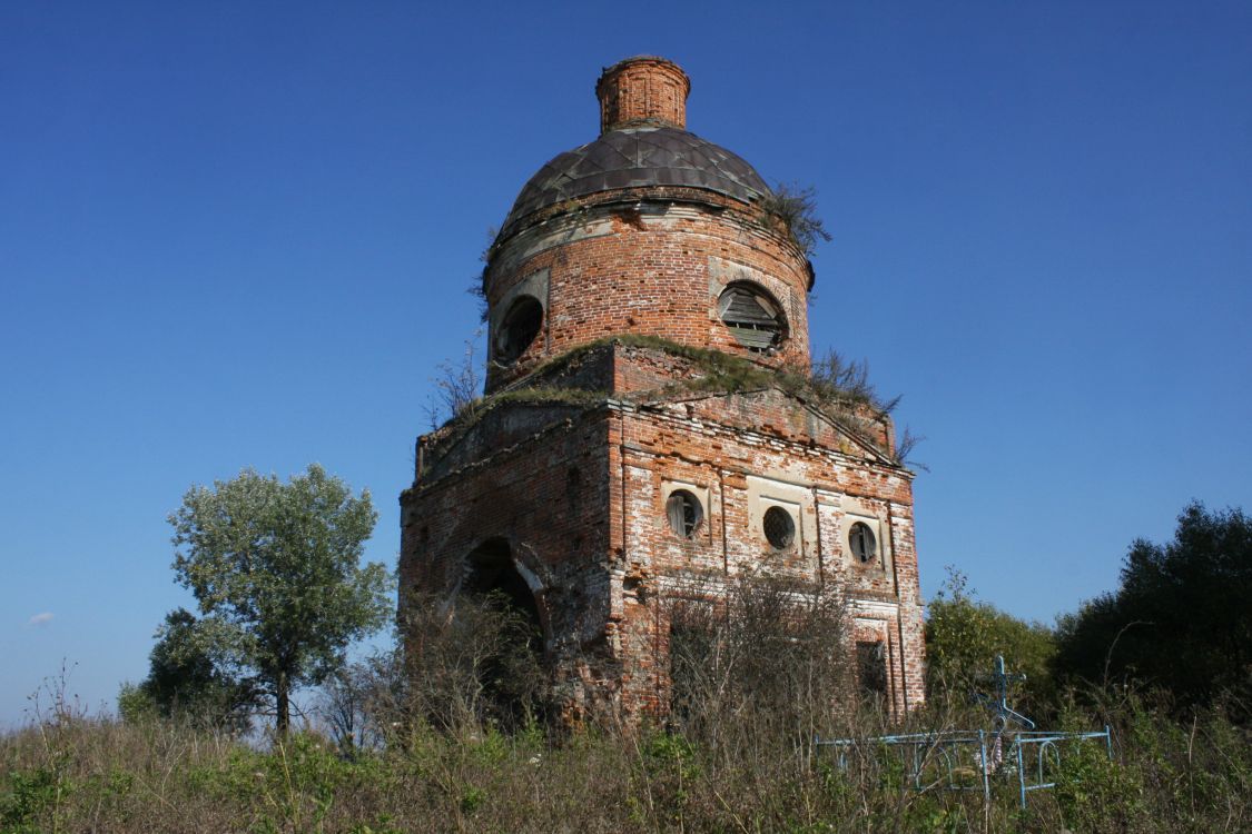 Новое Село (погост Успенский на Болоте). Церковь Успения Пресвятой Богородицы. фасады