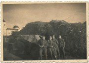 Церковь Покрова Пресвятой Богородицы, Фото 1941 г. с аукциона e-bay.de<br>, Глодосы, Новоукраинский район, Украина, Кировоградская область