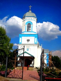 Глодосы. Церковь Покрова Пресвятой Богородицы