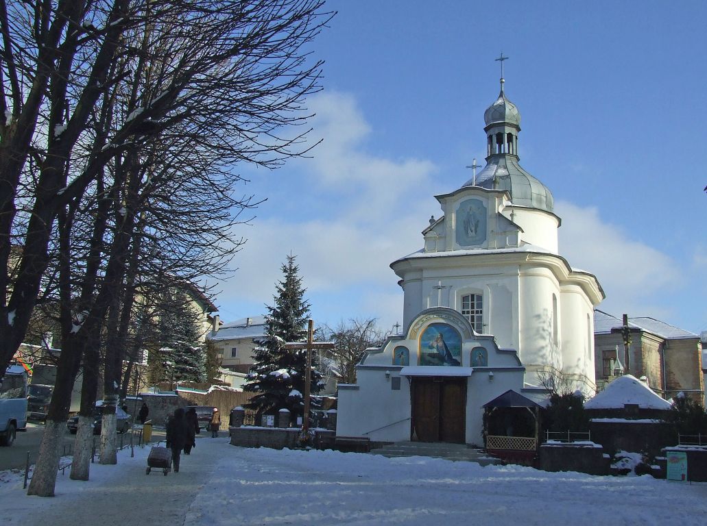 Церковь Николая Чудотворца, Бучач (Чортковский район, Украина, Тернопольская область). художественные фотографии