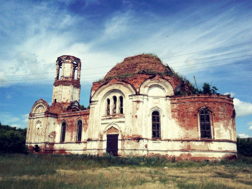 Красноярское. Церковь Параскевы Пятницы. фасады