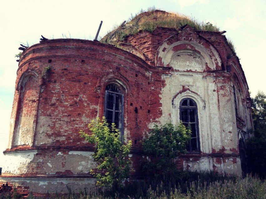 Красноярское. Церковь Параскевы Пятницы. фасады