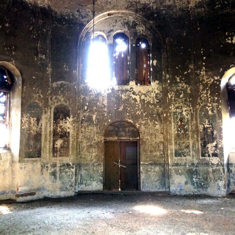 Церковь Параскевы Пятницы, Красноярское (Щучанский район, Курганская область). интерьер и убранство