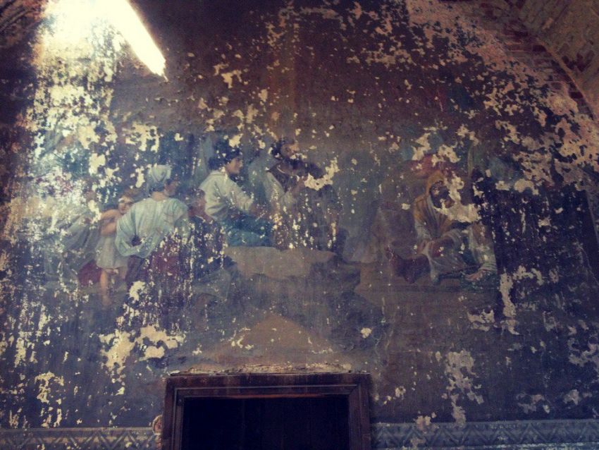 Церковь Параскевы Пятницы, Красноярское (Щучанский район, Курганская область). интерьер и убранство