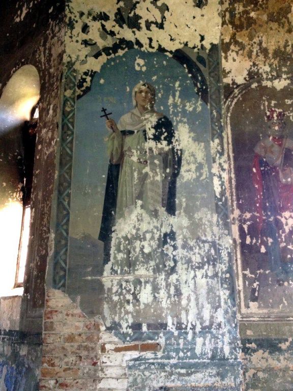 Церковь Параскевы Пятницы, Красноярское (Щучанский район, Курганская область). интерьер и убранство