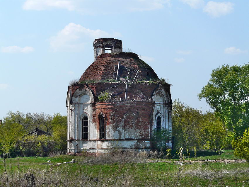 Церковь Параскевы Пятницы, Красноярское (Щучанский район, Курганская область). фасады