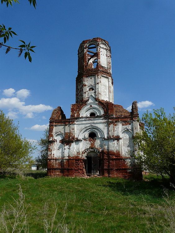 Красноярское. Церковь Параскевы Пятницы. фасады