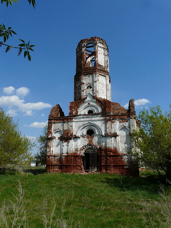 Церковь Параскевы Пятницы, Красноярское (Щучанский район, Курганская область). фасады