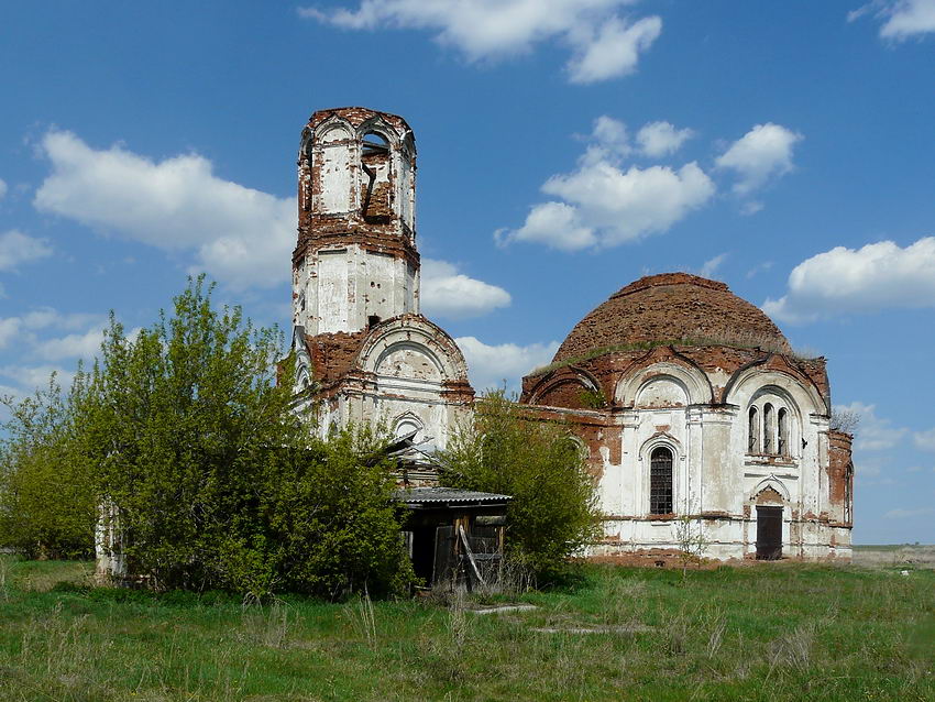 Церковь Параскевы Пятницы, Красноярское (Щучанский район, Курганская область). фасады