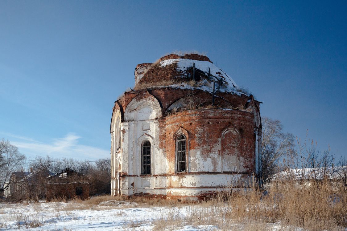 Красноярское. Церковь Параскевы Пятницы. фасады