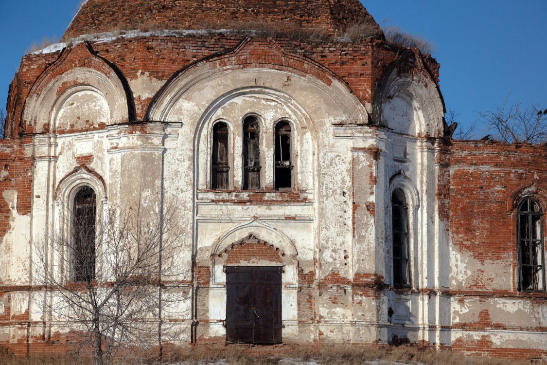 Церковь Параскевы Пятницы, Красноярское (Щучанский район, Курганская область). архитектурные детали